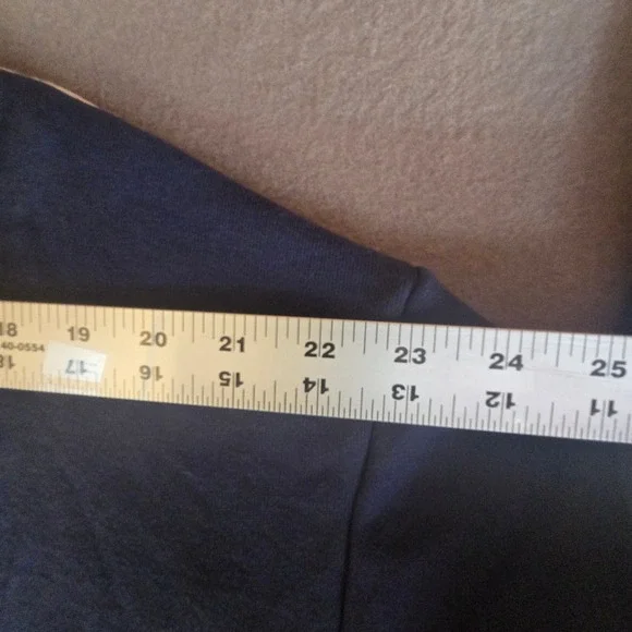 Sergio Tacchini Mens XXL Navy Blue Full Zip Sweatshirt French Terry Sportswear - Picture 13 of 16